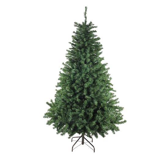 Northlight 6ft. Unlit Full Canadian Pine Artificial Christmas Tree